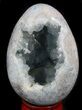 Gorgeous Celestine (Celestite) Geode Egg - Madagascar #37067-1